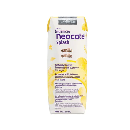 Neocate Splash, Vanilla, 8 oz (237 mL)
