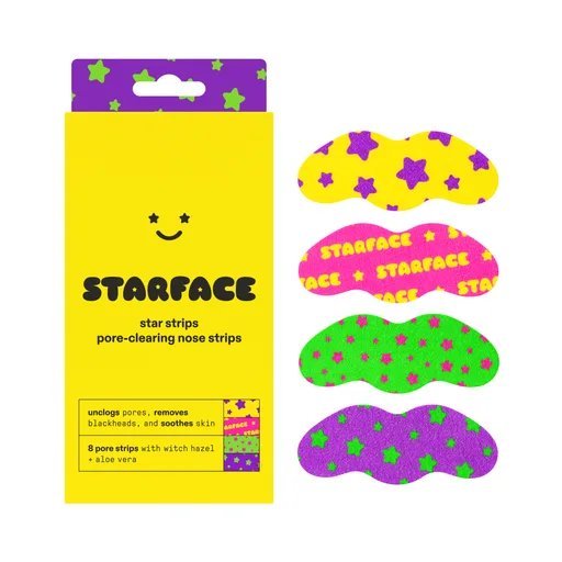Starface Star Strips Pore-Clearing Nose Strips, Assorted Pack, 8ct