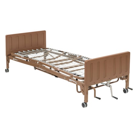 Manual Bed with Full Rails - Image 2