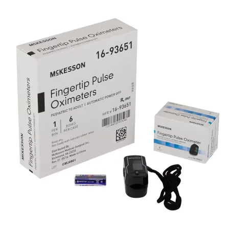 Fingertip Pulse Oximeter