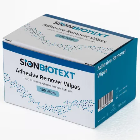 Adhesive Remover SionBiotext Wipe