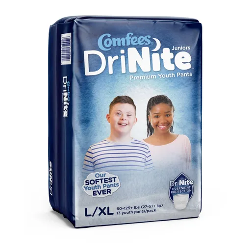 Comfees DriNite Juniors Youth Pants