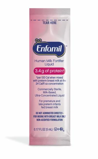 Enfamil Liquid Human Milk Fortifier Standard Protein, 5mL Sachet
