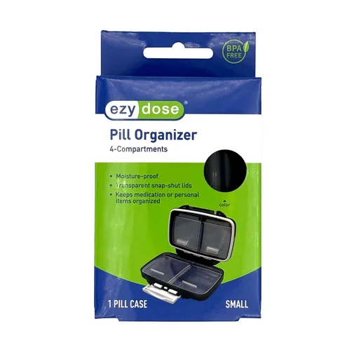 Ezy Dose Moisture Proof Travel Pill Case