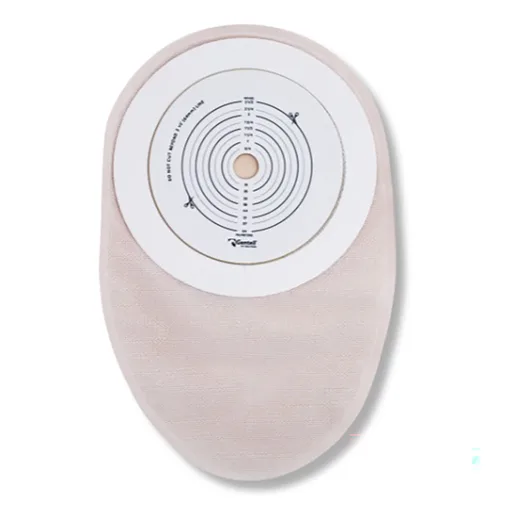 Gentell 1-Piece Closed-End Pouch, Opaque, With Adhesive, 13/64mm
