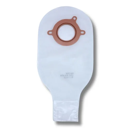 Gentell 2-Piece Drainable Pouch, Clear, 45mm