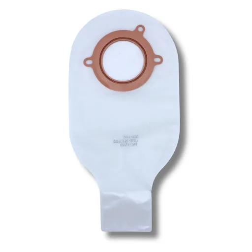 Gentell 2-Piece Drainable Pouch, Clear, 57mm