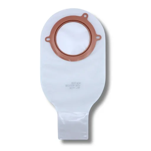 Gentell 2-Piece Drainable Pouch, Clear, 70mm
