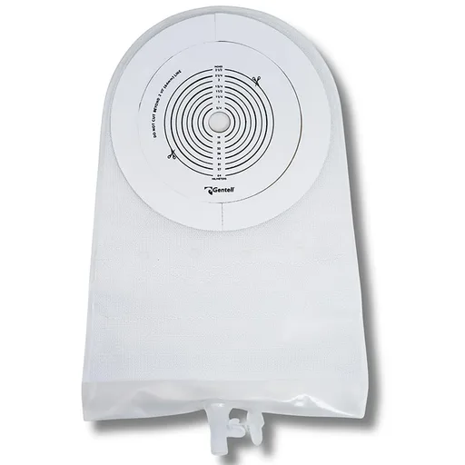 Gentell 1-Piece Urostomy Pouch