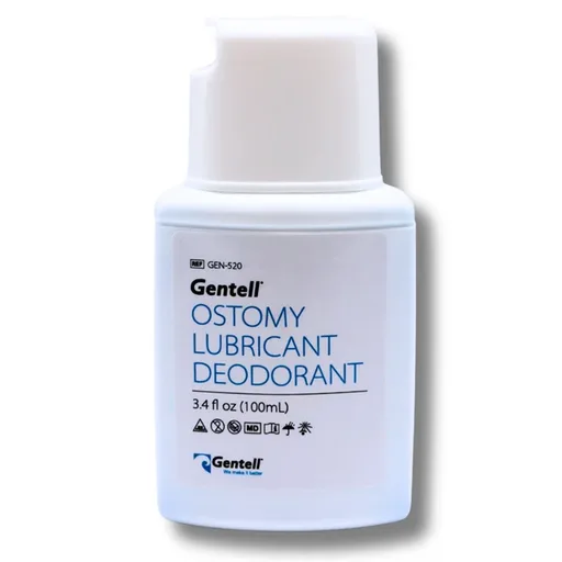 Gentell Ostomy Lubricating Deodorant, 3.4 oz