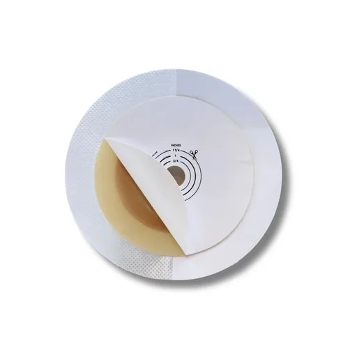 Gentell Wafer with Adhesive, 70mm