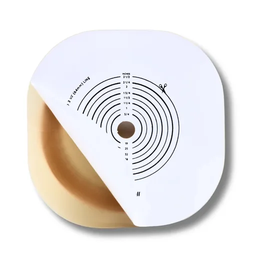 Gentell Wafer, Without Adhesive, 57mm