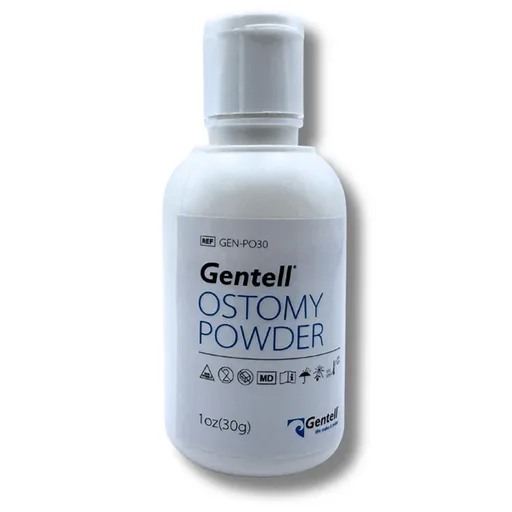 Gentell Ostomy Powder, 1 oz