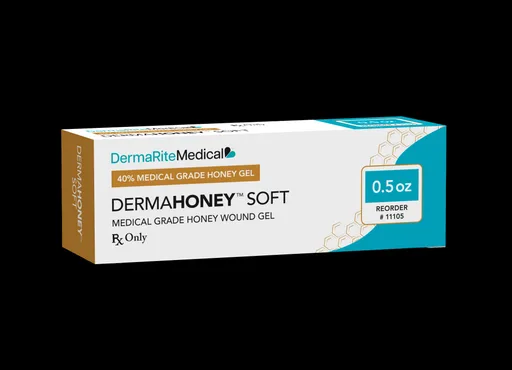 DermaHoney Soft Wound Dressing, 0.5 oz
