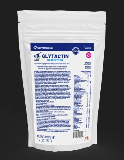 Glytactin Bettermilk Original Pouch
