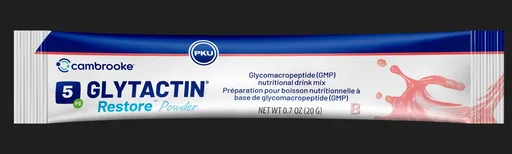 Glytactin Restore Powder, Berry