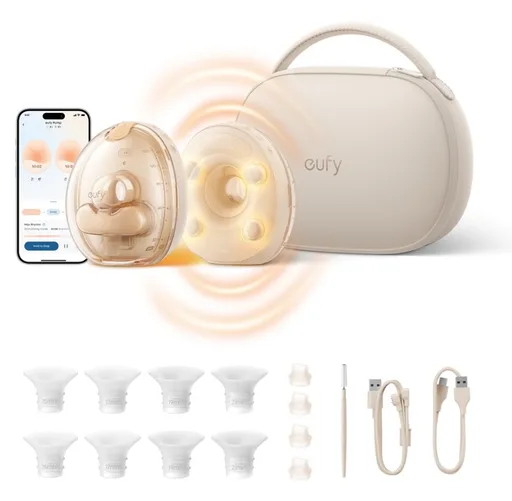eufy Wearable Breast Pump S2 Pro