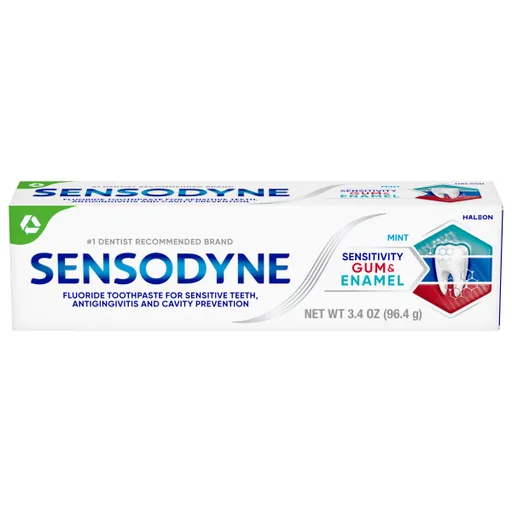 Sensodyne Sensitivity & Gum Enamel Toothpaste