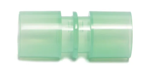 Intersurgical Straight Connector, 22mm I.D. x 22mm I.D