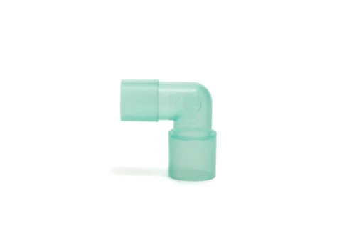 Intersurgical Fixed Elbow, 22mm I.D., 22mm O.D. Base