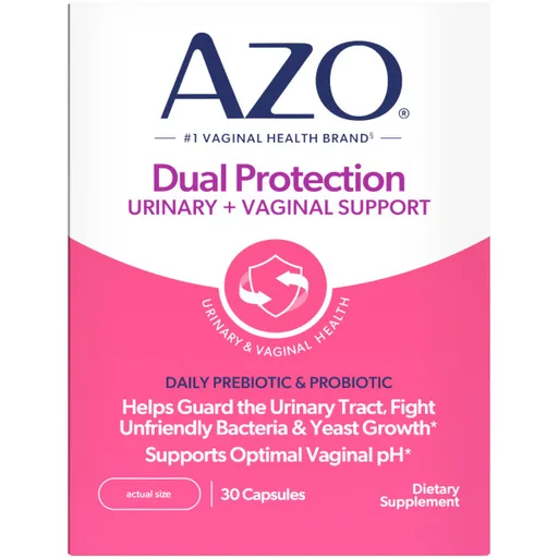 Azo Probiotic Dual Protection