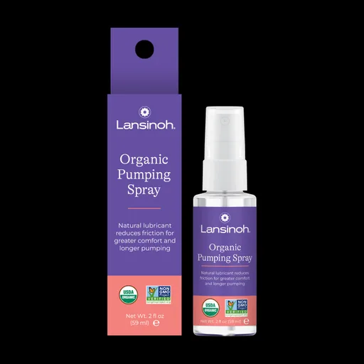 Lansinoh Organic Pumping Spray, 2 fl oz. Bottle