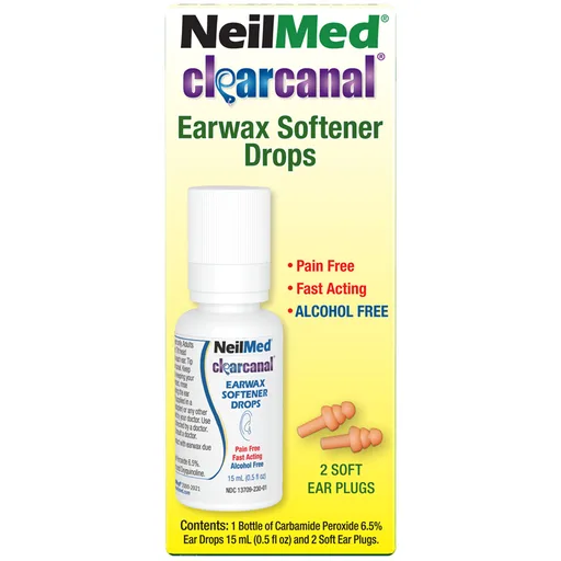ClearCanal Earwax Softener Drops