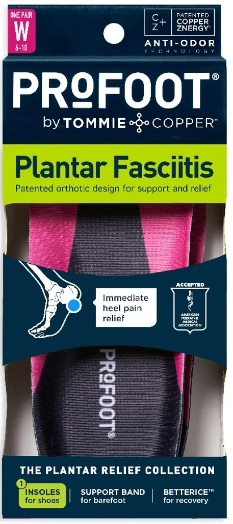 ProFoot Plantar Fasciitis Insoles for Women