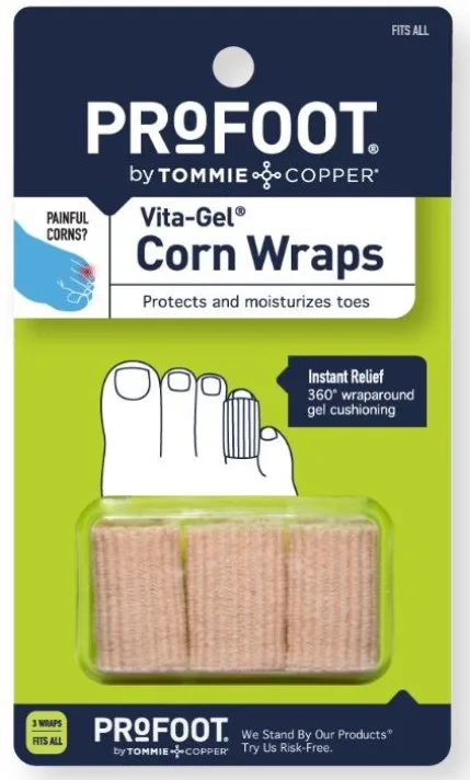 Profoot Vita-Gel Corn Wraps, 3 ct