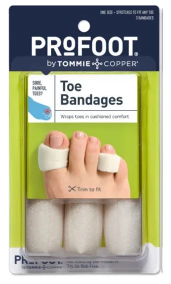 Profoot Toe Bandages, Trim To Fit