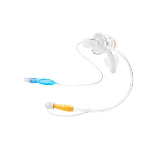 Shiley Flexible Evac Tracheostomy Tube, Cuffed, Size 6.5