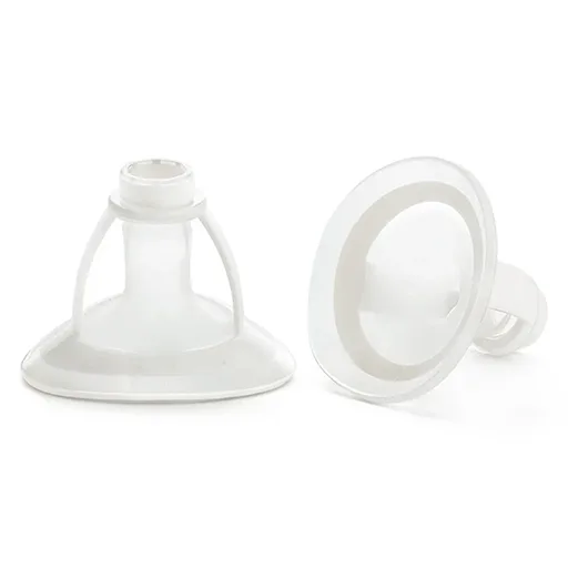 Zomee Mothers Nature H/Z Breast Shield, 24mm, Set of 2